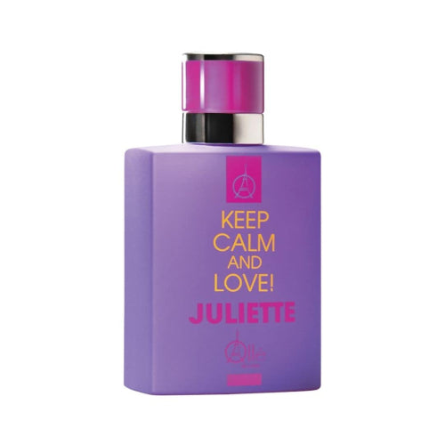 KEEP CALM AND LOVE JULIETTE EDT 100ML D - OLLE - Adrissa Beauty - Perfumes y colonias