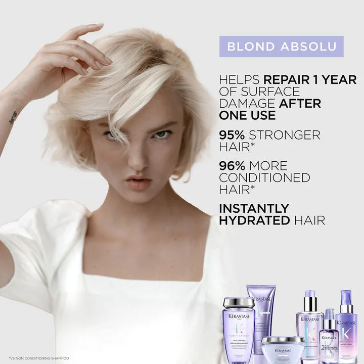 SHAMPOO BLOND ABSOLU BAIN LUMIERE 1000LTS - KERASTASE - Adrissa Beauty - Cuidado capilar