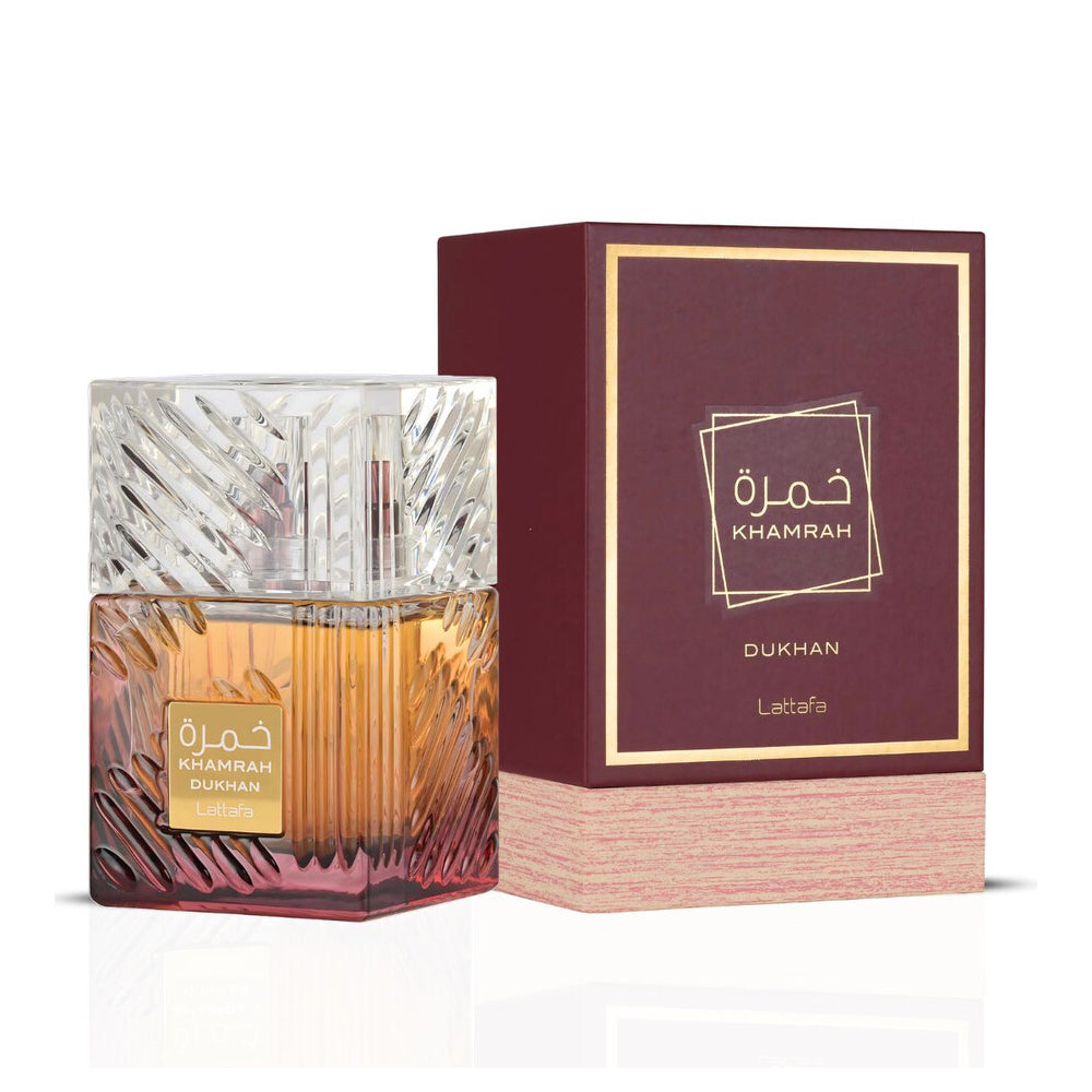 KHAMRAH DUKHAN EDP 100ML U - LATTAFA - Adrissa Beauty - Perfumes y colonias