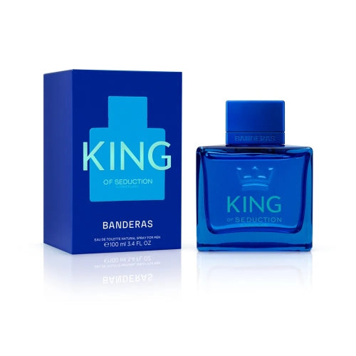 KING OF SEDUCTION SUMMERLAND 100ML C - ANTONIO BANDERAS - Adrissa Beauty - Perfumes y colonias