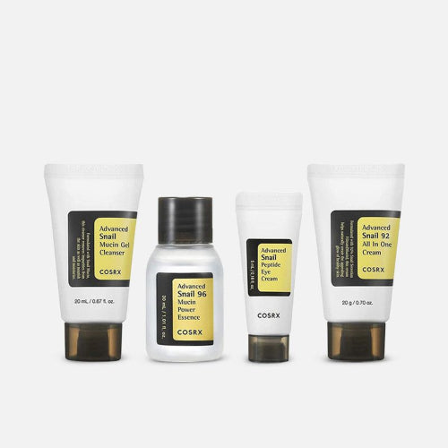 KIT ALL ABOUT SNAIL 4PASOS