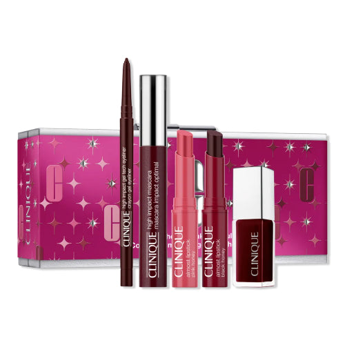 KIT BLACK HONEY 5PZAS - CLINIQUE - Adrissa Beauty - Maquillaje