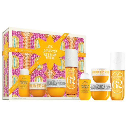 KIT BUM BUM GLOW READY WITH ME 62 4PZAS