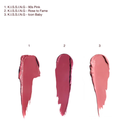 KIT CHARLOTTES ICONIC MINI LIP TRIO 3PZAS - CHARLOTTE TILBURY - Adrissa Beauty - Maquillaje