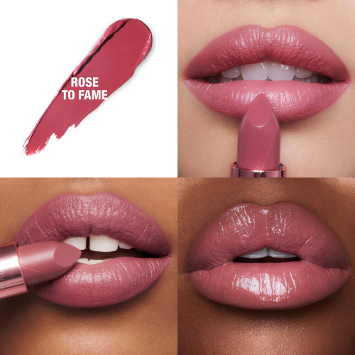 KIT CHARLOTTES ICONIC MINI LIP TRIO 3PZAS - CHARLOTTE TILBURY - Adrissa Beauty - Maquillaje
