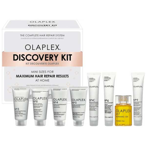 KIT DISCOVERY 8PZAS N3-N9 - OLAPLEX - Adrissa Beauty - 