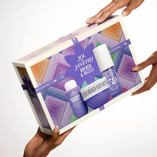 KIT DRENCH DAZZLE DELICIA 59 3PZAS - SOL DE JANEIRO - Adrissa Beauty - Perfumes y colonias