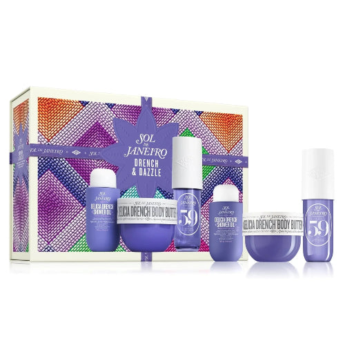 KIT DRENCH DAZZLE DELICIA 59 3PZAS - SOL DE JANEIRO - Adrissa Beauty - Perfumes y colonias