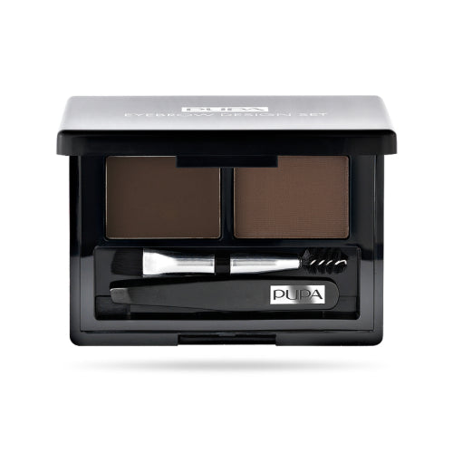 KIT EYEBROW DESING SET 003 - PUPA MILANO - Adrissa Beauty - Maquillaje