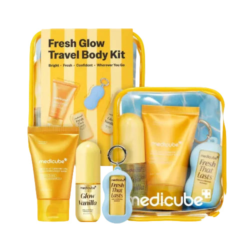 KIT FRESH GLOW TRAVEL BODY 4PZAS