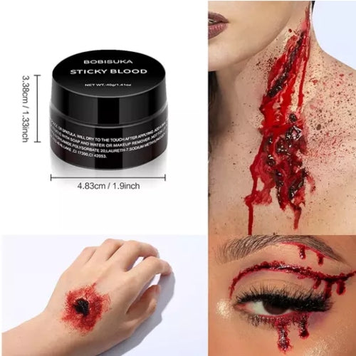 KIT HALLOWEEN 4PZAS - BOBISUKA - Adrissa Beauty - 