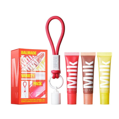 KIT LIP BALMADE VERIETY 3PZAS - MILK - Adrissa Beauty - Maquillaje