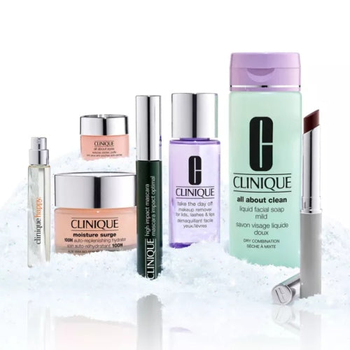 KIT MOST LOVED 7PZAS - CLINIQUE - Adrissa Beauty - 