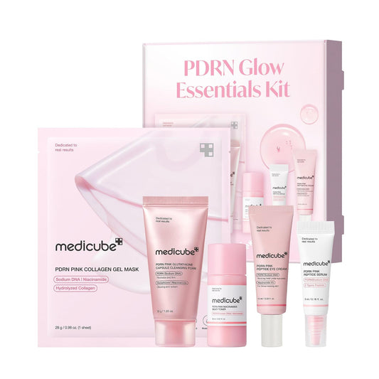 KIT PDRN GLOW ESSENTIALS 5PZAS