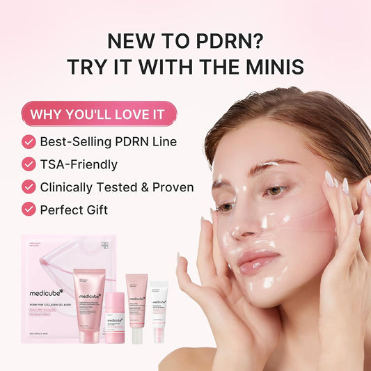 KIT PDRN GLOW ESSENTIALS 5PZAS