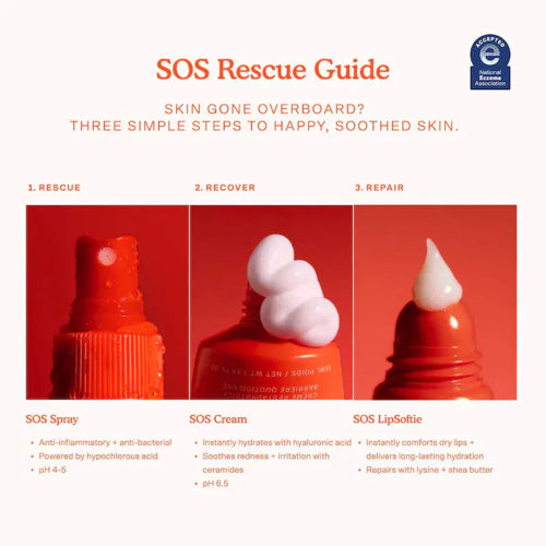 KIT SOS RESCUE BESTSELLERS 3PZAS