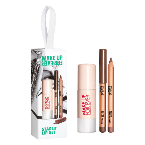 KIT STARLIT LIP 3PZAS - MAKEUP FOR EVER - Adrissa Beauty - Maquillaje