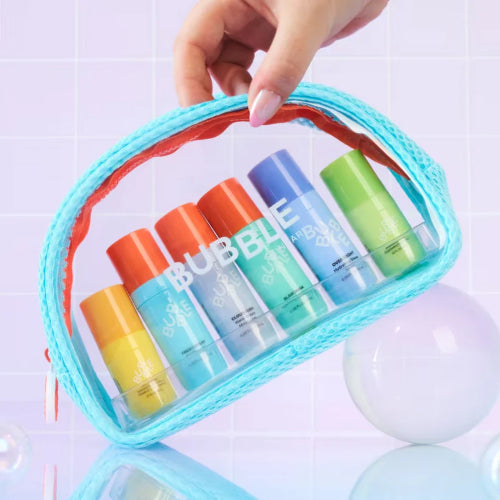 KIT SUPER CUTIES TRIAL 6PZAS - BUBBLE - Adrissa Beauty - Cuidado de la piel