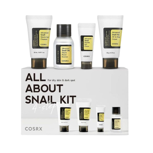 KIT ALL ABOUT SNAIL 4PASOS