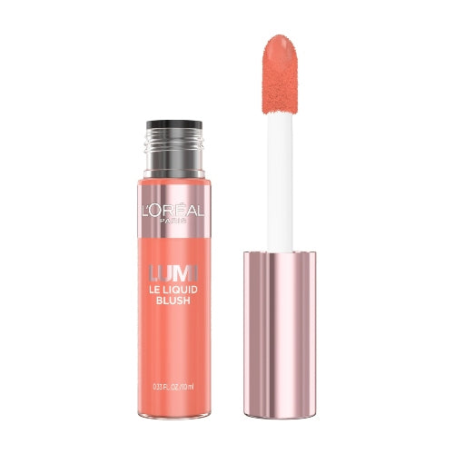 RUBOR LUMI LE LIQUID BLUSH DEWY RICH CORAL 610