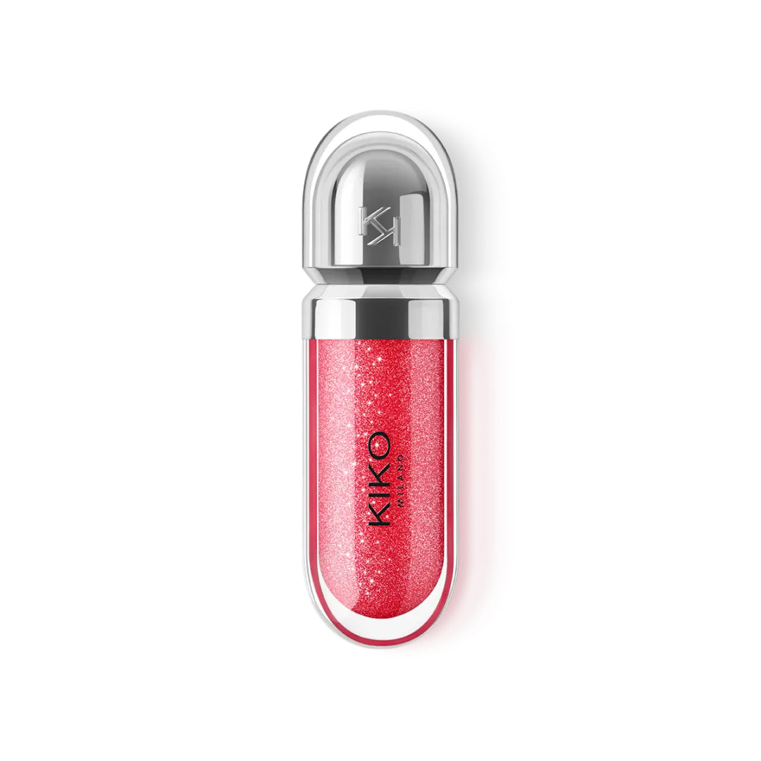 LABIAL 3D HYDRA LIPGLOSS 12 - KIKO MILANO - Adrissa Beauty - Maquillaje de labios