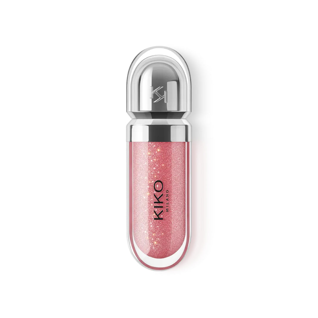 LABIAL 3D HYDRA LIPGLOSS 17 - KIKO MILANO - Adrissa Beauty - Maquillaje de labios