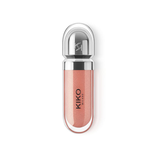 LABIAL 3D HYDRA LIPGLOSS 19 - KIKO MILANO - Adrissa Beauty - Maquillaje de labios