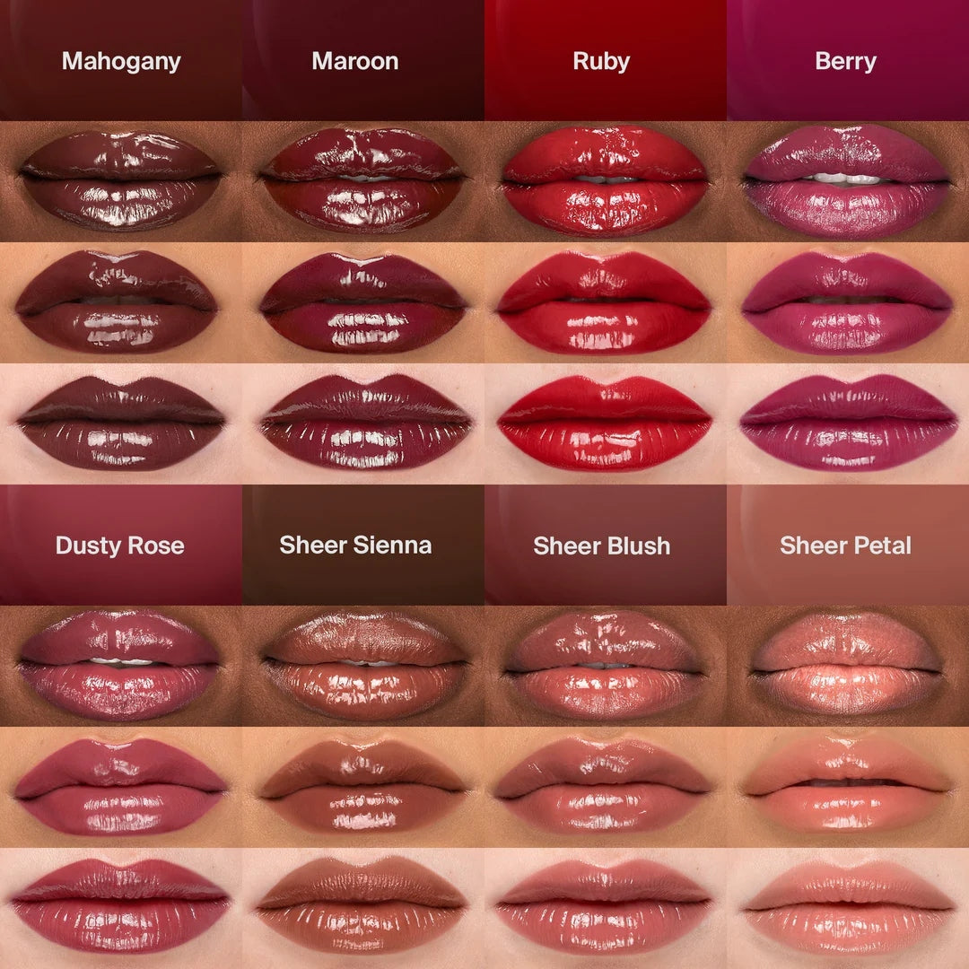 LABIAL ATOMIC SHAKE LIP LACQUER RUBY - HAUS LABS - Adrissa Beauty - Maquillaje