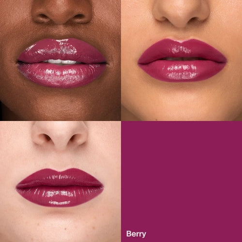 LABIAL ATOMIC SHAKE LIP LACQUER BERRY - HAUS LABS - Adrissa Beauty - Maquillaje