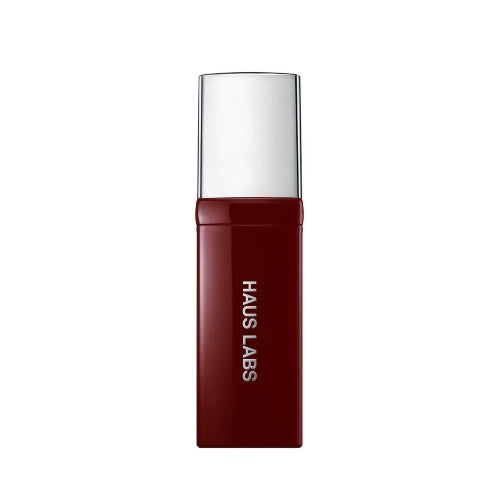 LABIAL ATOMIC SHAKE LIP LACQUER MAHOGANY - HAUS LABS - Adrissa Beauty - Maquillaje