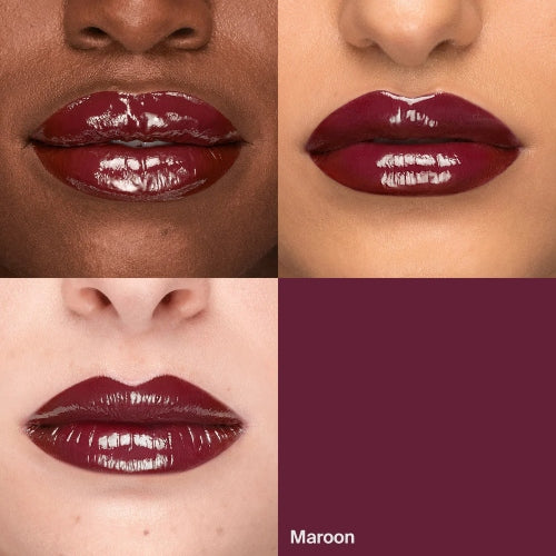 LABIAL ATOMIC SHAKE LIP LACQUER MAROON - HAUS LABS - Adrissa Beauty - Maquillaje