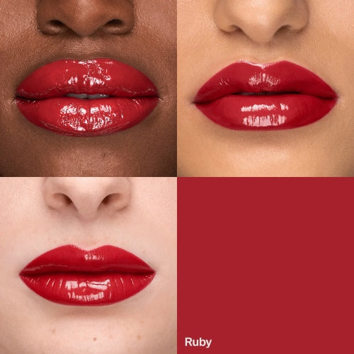 LABIAL ATOMIC SHAKE LIP LACQUER RUBY - HAUS LABS - Adrissa Beauty - Maquillaje