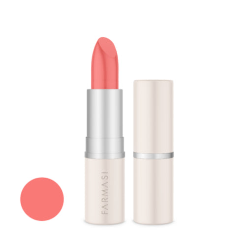 LABIAL BB GLAZE LIPSTICK 02 SOFT PINK - FARMASI - Adrissa Beauty - Maquillaje