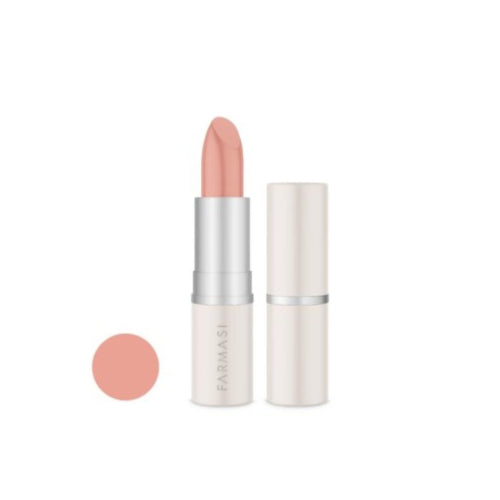 LABIAL BB GLAZE LIPSTICK 05 PINK BEIGE - FARMASI - Adrissa Beauty - Maquillaje