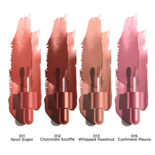 LABIAL CLOUD BOTTLED 012 CHOCOLATE SOUFFLE - REVLON - Adrissa Beauty - Maquillaje