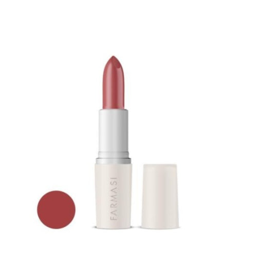 LABIAL CREAMY LIPSTICK 05 ROSEWOOD - FARMASI - Adrissa Beauty - maquiilaje