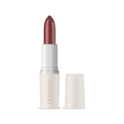LABIAL CREAMY LIPSTICK 06 HOT CHERRY - FARMASI - Adrissa Beauty - Maquillaje