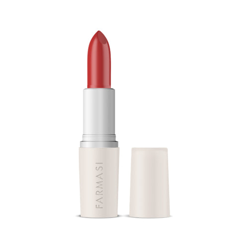 LABIAL CREAMY LIPSTICK 13 RUBY - FARMASI - Adrissa Beauty - Maquillaje