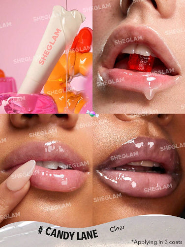 LABIAL CRYSTAL GLAZE LIP CARE CANDY LANE