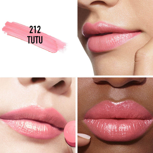 LABIAL DIOR ADDICT SHINE LIPSTICK 212 TUTU - DIOR - Adrissa Beauty - Maquillaje
