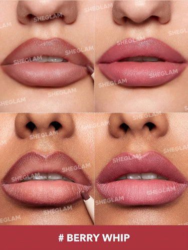 LABIAL DUO BERRY WHIP - SHEGLAM - Adrissa Beauty - Maquillaje