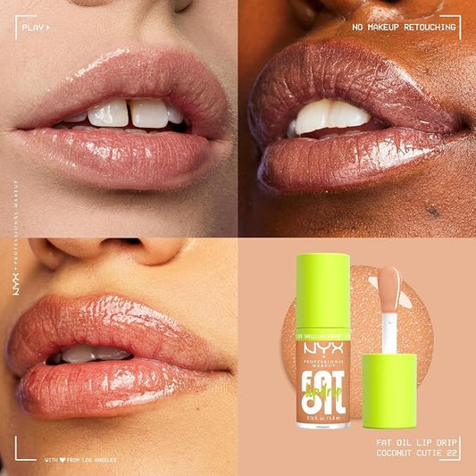 LABIAL FAT OIL COCONUT CUTIE