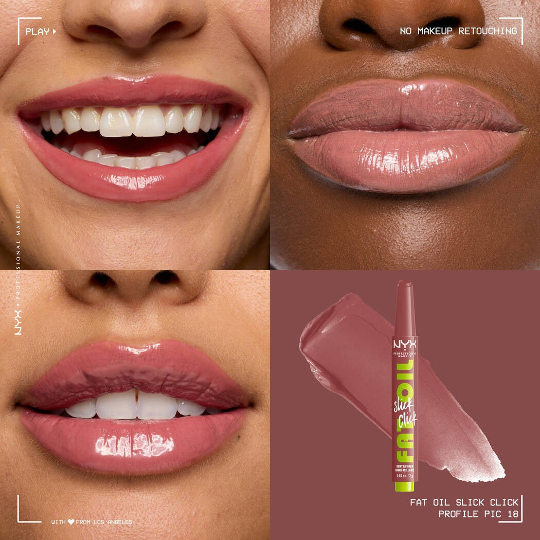 LABIAL FAT OIL SLICK CLICK 18 PROFILE PIC