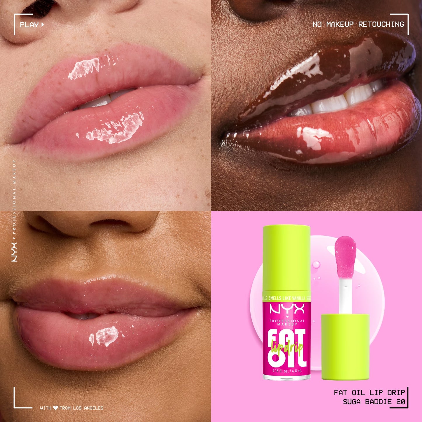LABIAL FAT OIL SUGA BADIE