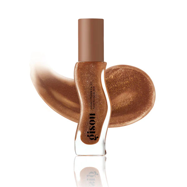 LABIAL HONEY INFUSED LIP OIL COCO CACAO - GISOU - Adrissa Beauty - Maquillaje de labios