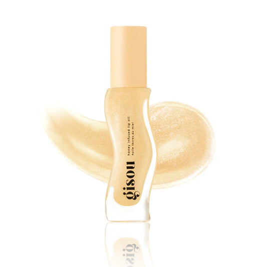 LABIAL HONEY INFUSED LIP OIL PINNEAPPLE POUT - GISOU - Adrissa Beauty - Maquillaje de labios