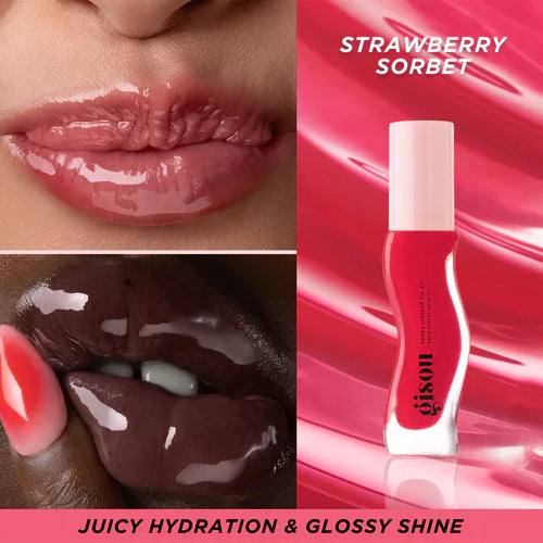 LABIAL HONEY INFUSED LIP OIL STRAWBERRY SORBET
