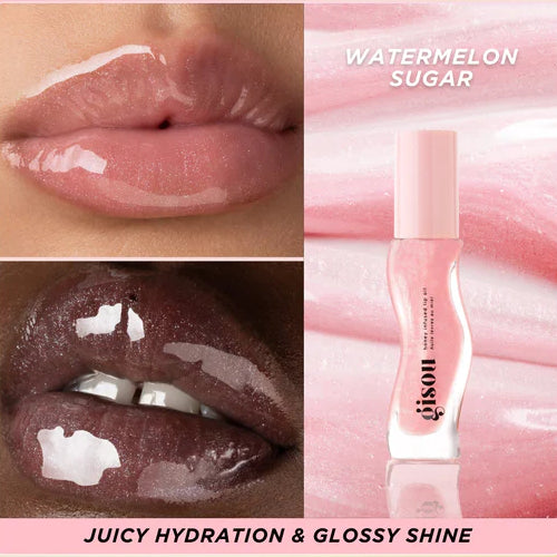 LABIAL HONEY INFUSED LIP OIL WATERMELON SUGAR - GISOU - Adrissa Beauty - LABIAL