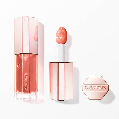 LABIAL IDOLE SQUALANE JUICYTREAT 20 ALL THE TEA 40 - LANCOME - Adrissa Beauty - Maquillaje