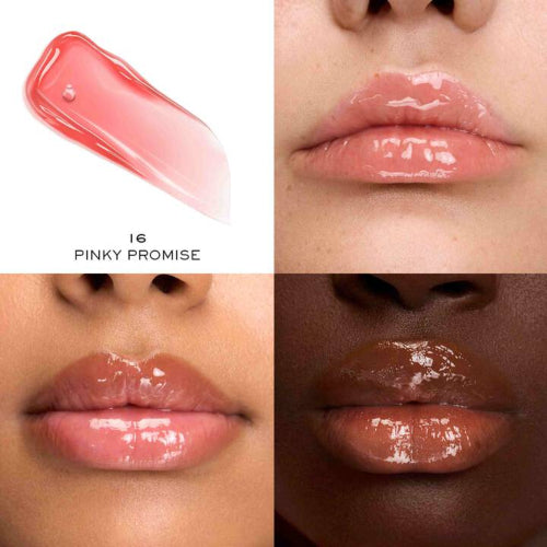 LABIAL IDOLE SQUALANE JUICYTREAT 20 PINKY PROMISE 16 - LANCOME - Adrissa Beauty - Maquillaje